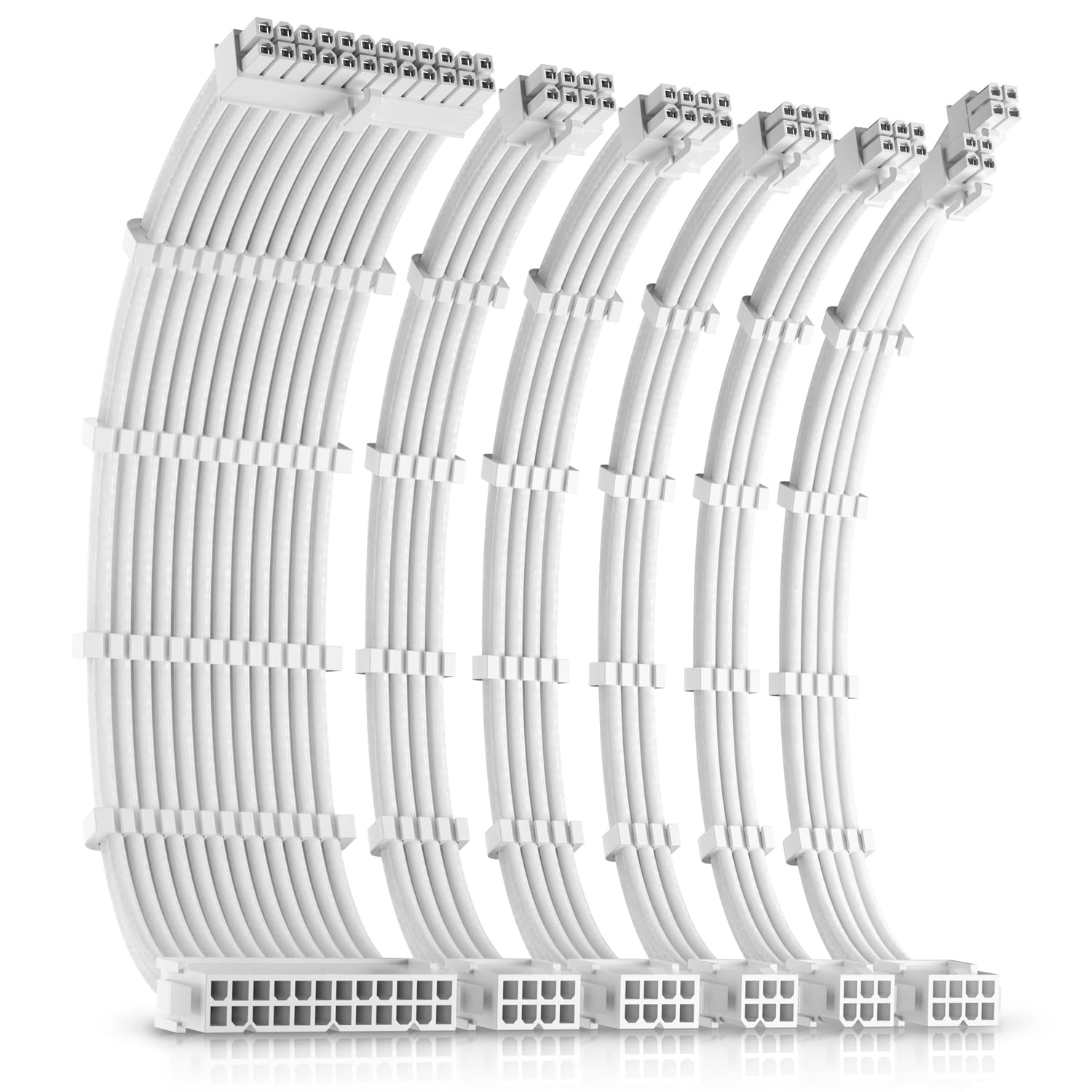 Amazon.com: Antec Power Supply Sleeved Cable /24pin ATX /4+4pin